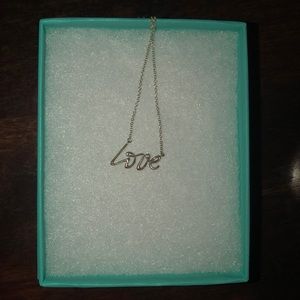 Tiffany & Co. Paloma’s Graffiti Love Pendant